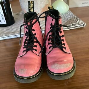 Pink Doc Martens